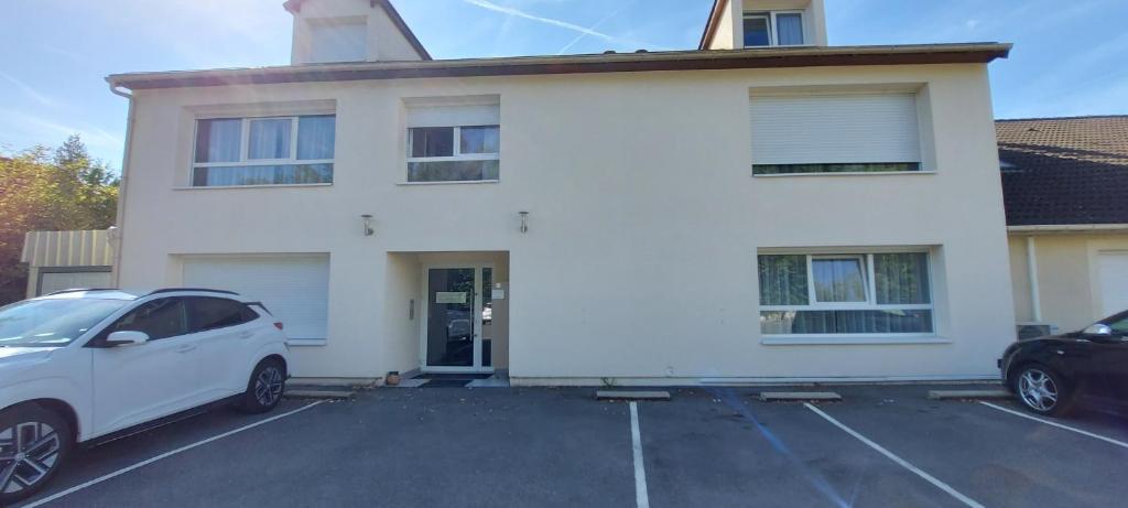 Budova, v ktorej sa apartmán nachádza