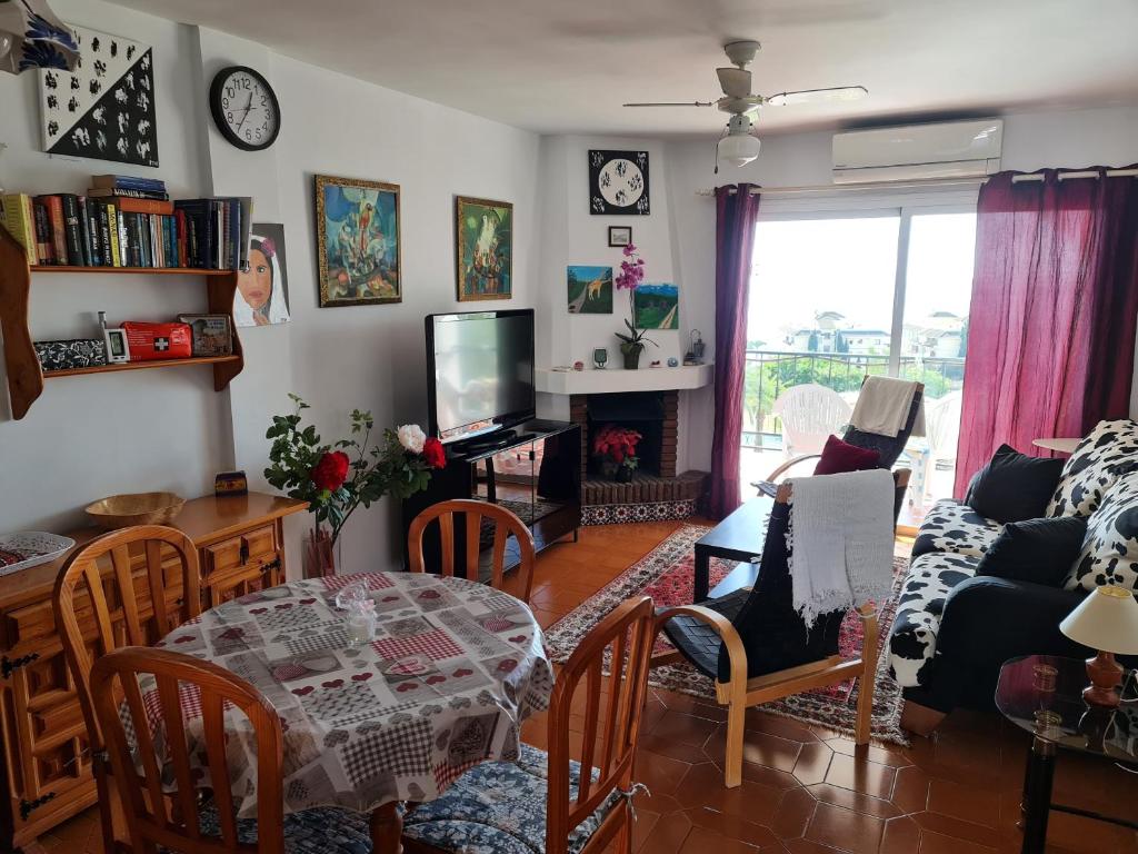 Kép Lägenhet med fantastisk utsikt in Riviera del sol szállásáról Mijasban a galériában