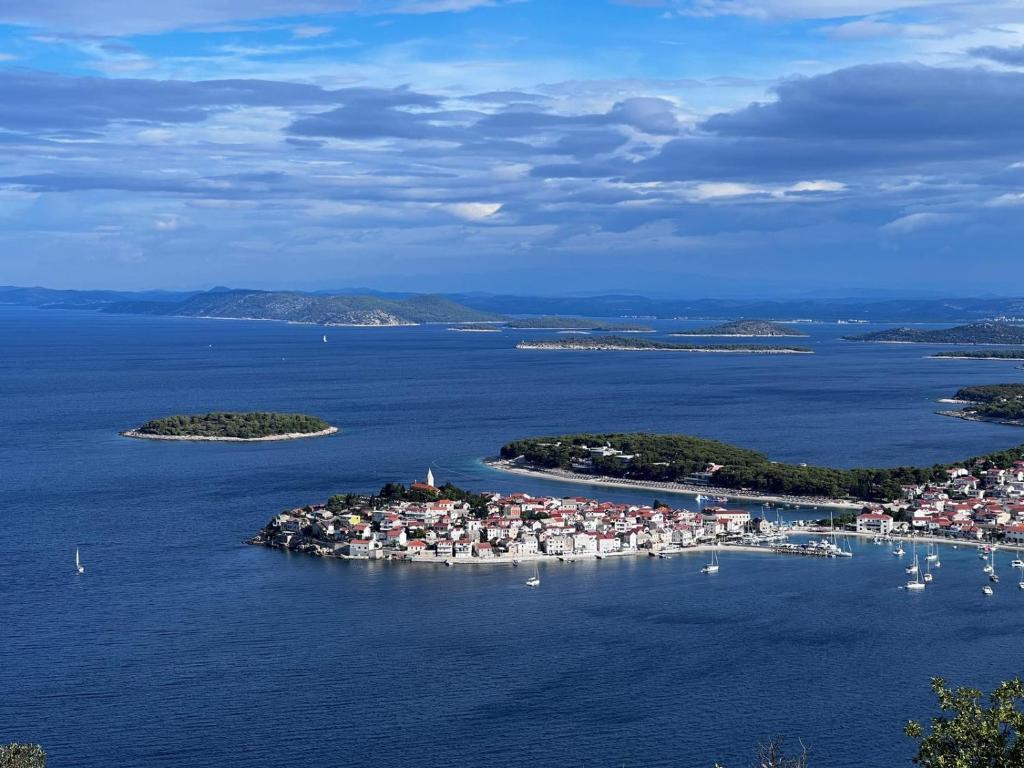 Příroda nedaleko apartmánu