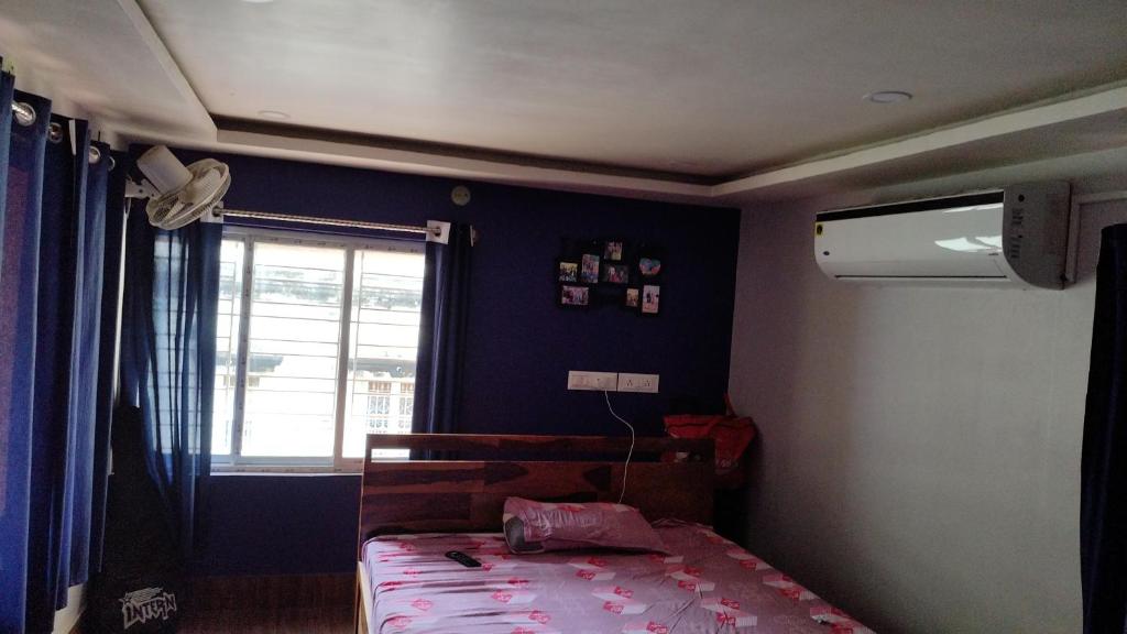 Terrace garden & Unique 1 bedroom AC rental unit in Haldia - One-Bedroom Apartment