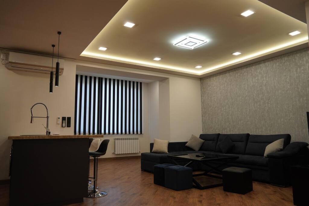 لابی و فضای عمومی Lovely, newly remodeled apartment in Yerevan! - تصویر ۵