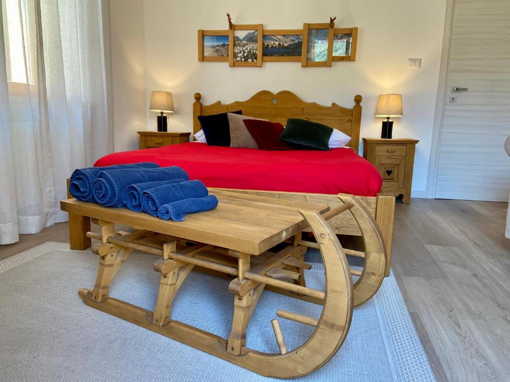 BoTép ai Tigli - Triple Room With Shared Bathroom