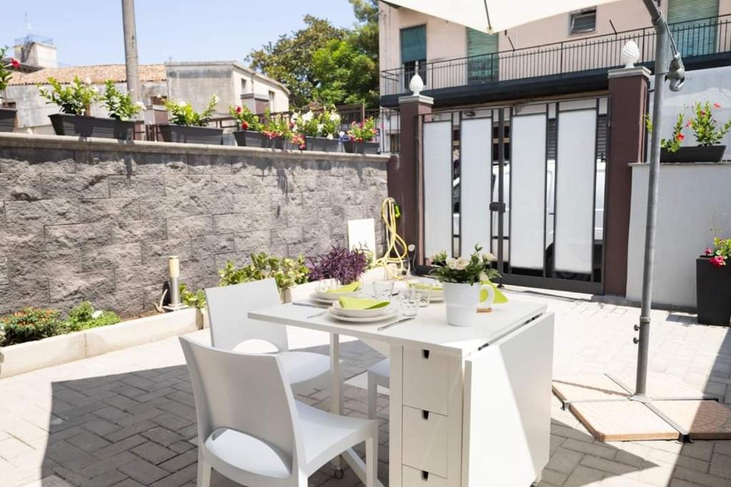 Balkon lub taras w obiekcie A due passi dal Duomo
