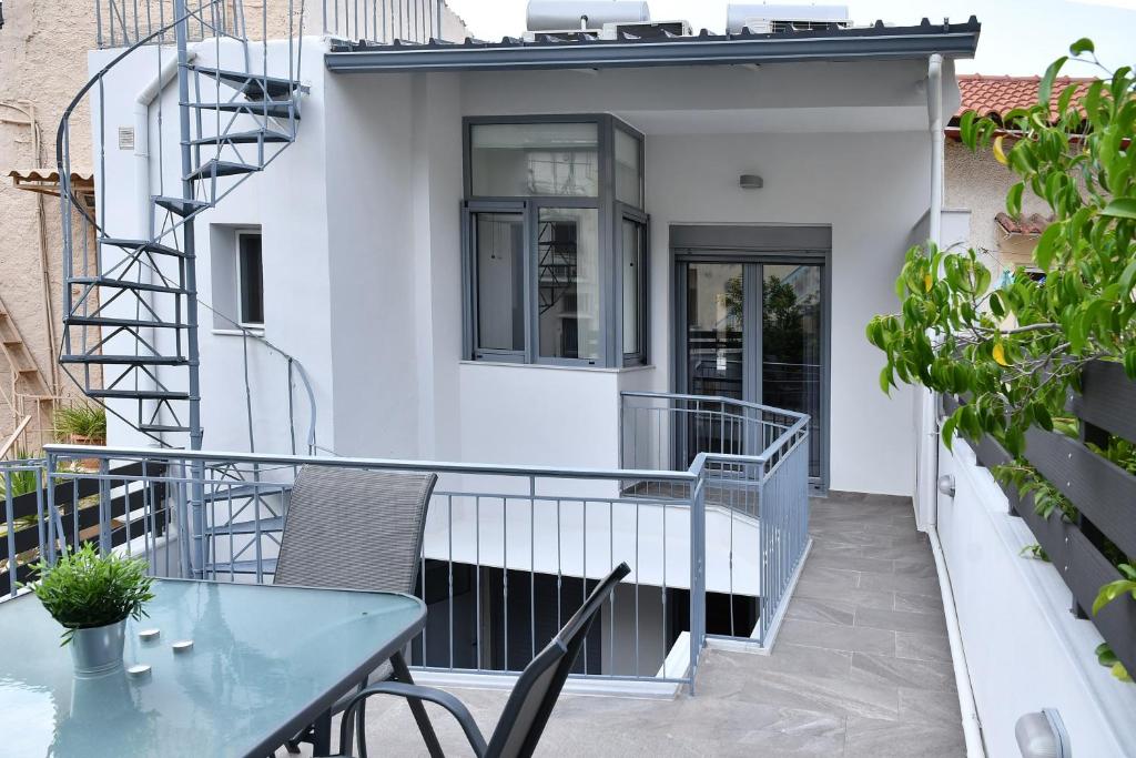 Балкон или терраса в Michaela's guesthouse