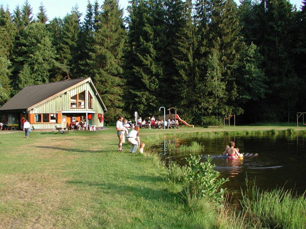 Příroda nedaleko penzionu