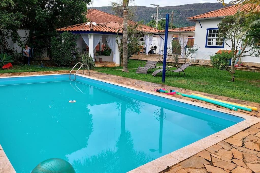 Πισίνα στο ή κοντά στο CASA FELIZ com PISCINA