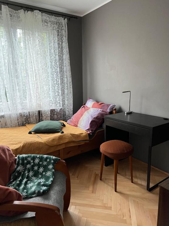 Posedenie v ubytovaní u cioci Lutki urocze mieszkanie z balkonem