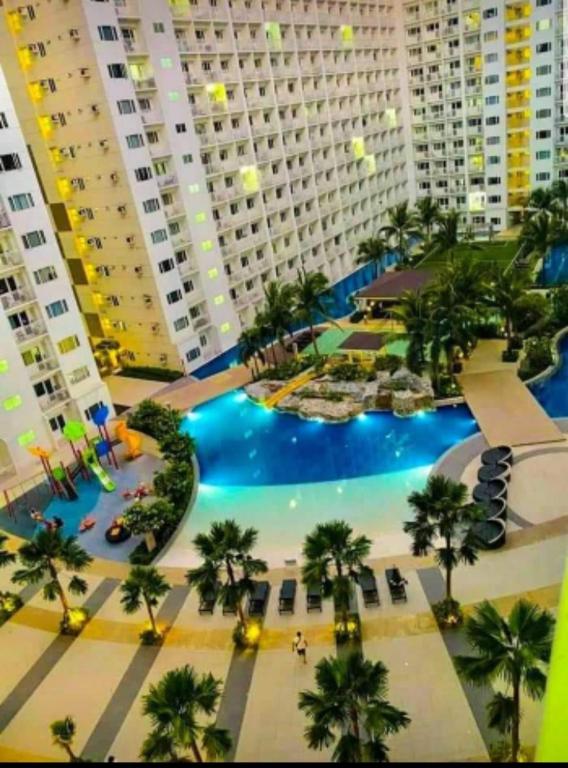 Bazén v ubytování Yhanz Z Sea Residences nebo v jeho okolí