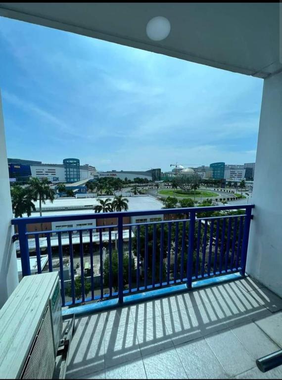 Balkón nebo terasa v ubytování Yhanz Z Sea Residences