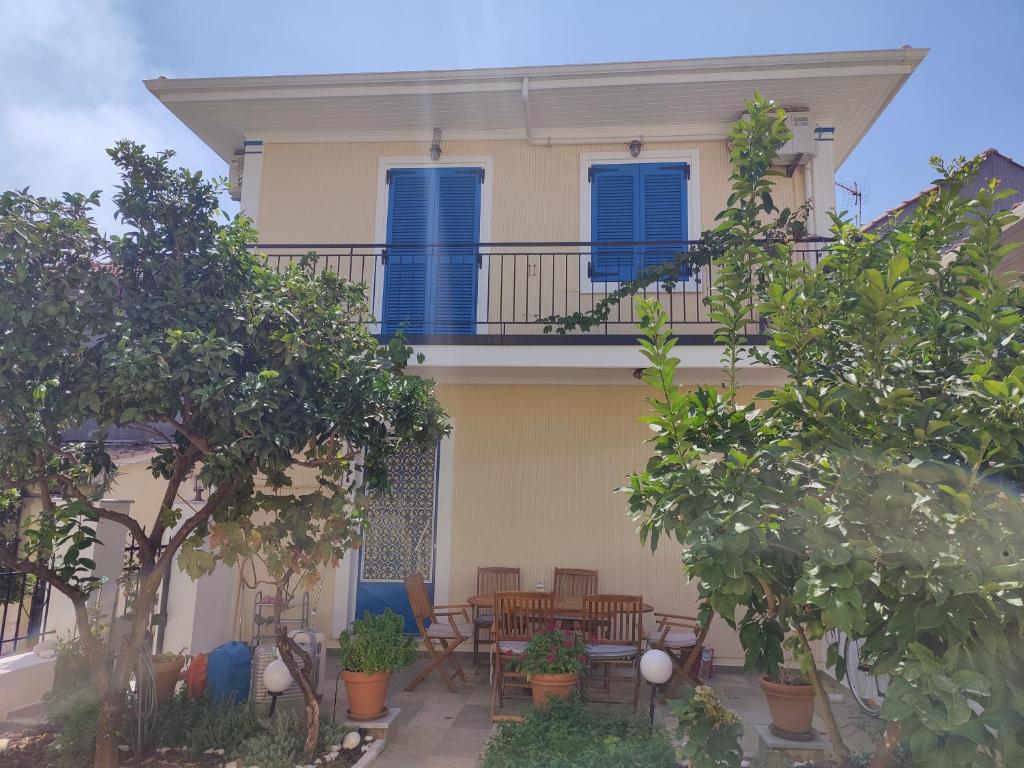 Traditional house in the heart of Lefkada