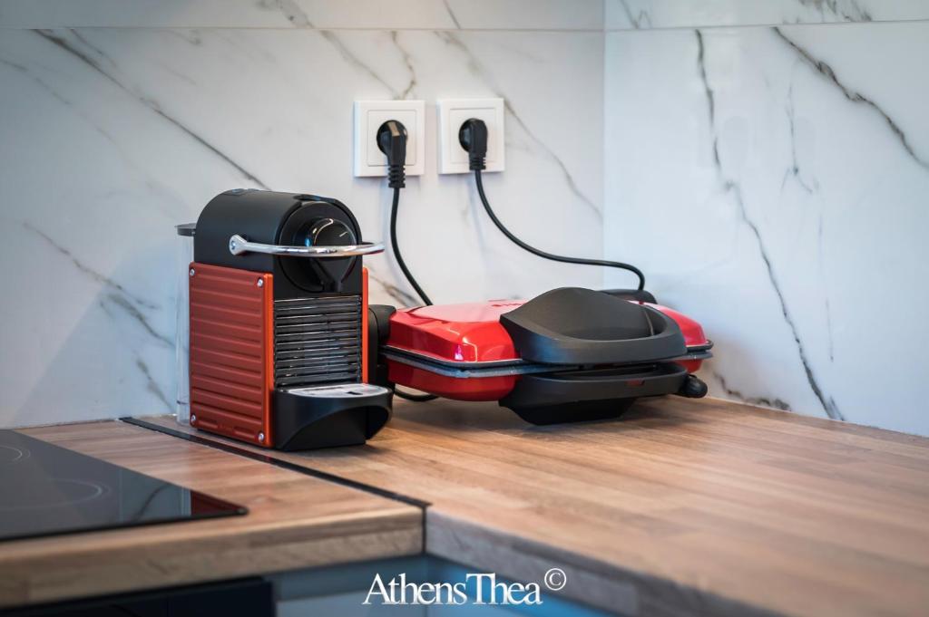 Zdjęcie z galerii obiektu AthensThea Alpha Luxury Penthouse Apt in Omonia w Atenach