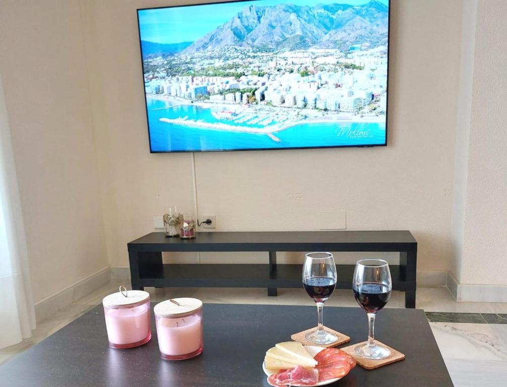Fotografie z fotogalerie ubytování La Palmera - Amazing apartment with excellent location & views v destinaci Marbella