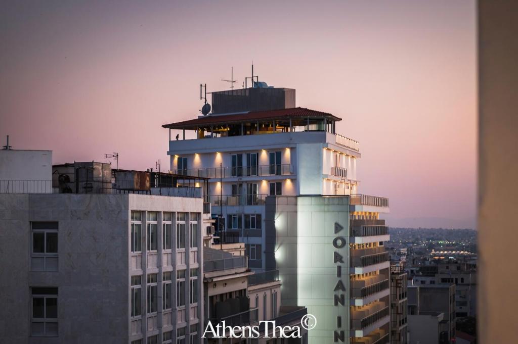 The building in which Az apartmant is located