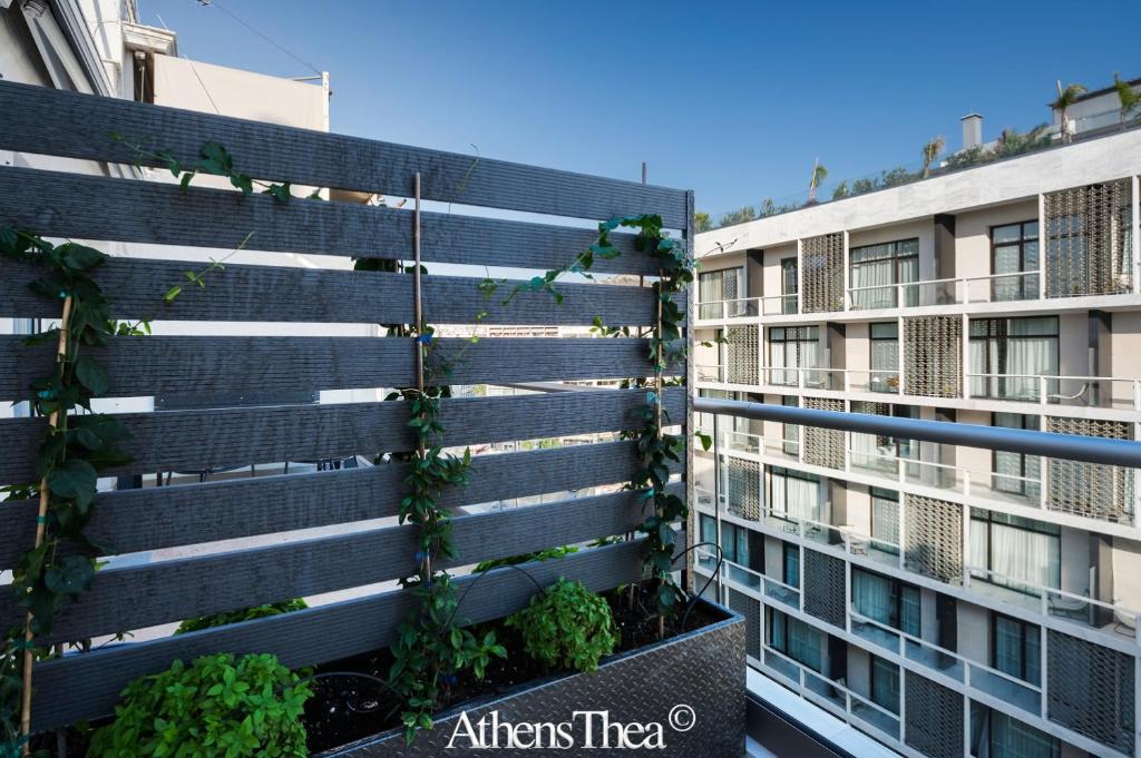 The building in which Az apartmant is located