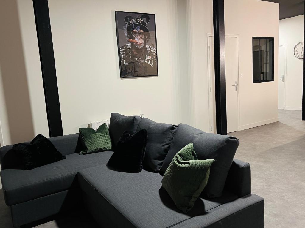 Posedenie v ubytovaní Loft atypique Dunkerque Centre