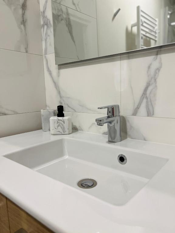 Kúpeľňa v ubytovaní Loft atypique Dunkerque Centre