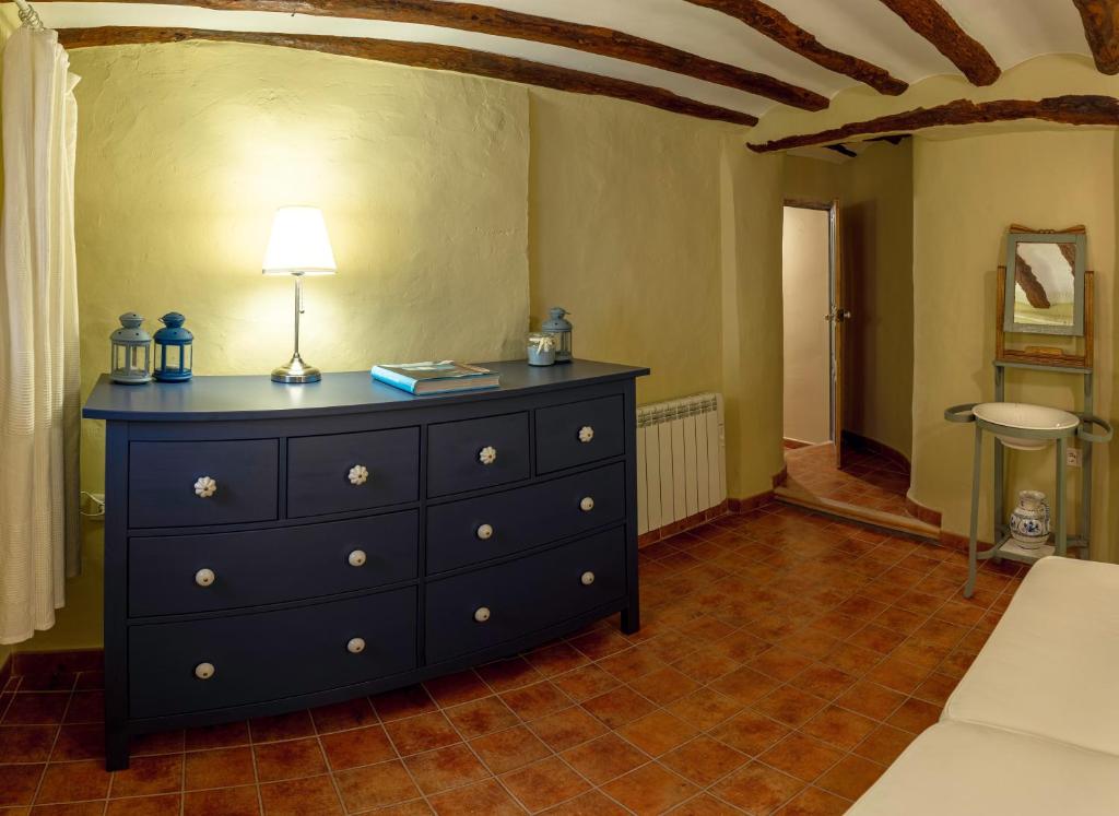 Postel nebo postele na pokoji v ubytování SidroAndCo Rural Home