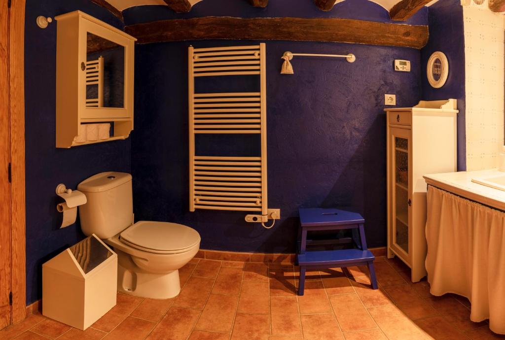 Koupelna v ubytování SidroAndCo Rural Home