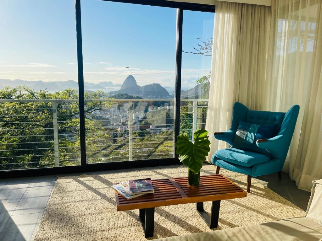 Pousada Rio144 - Deluxe Süit - Deniz Manzaralı