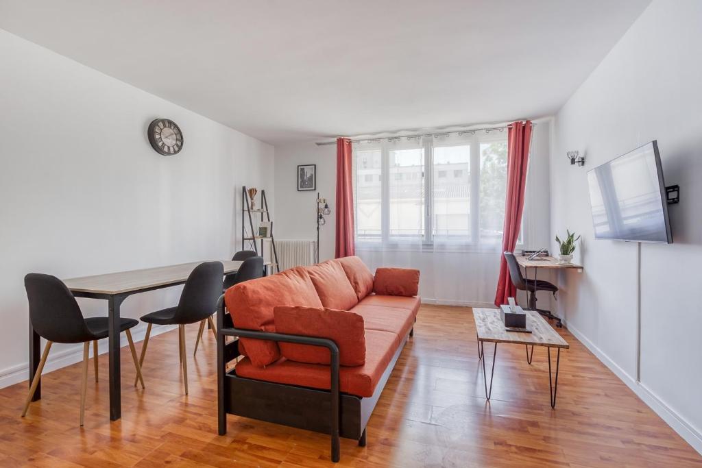 Détente et Confort proche Paris et Orly - Appartement Met één Slaapkamer