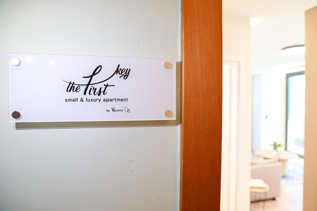 Koupelna v ubytování The First Key Luxury & small apartment in the center of Xanthi