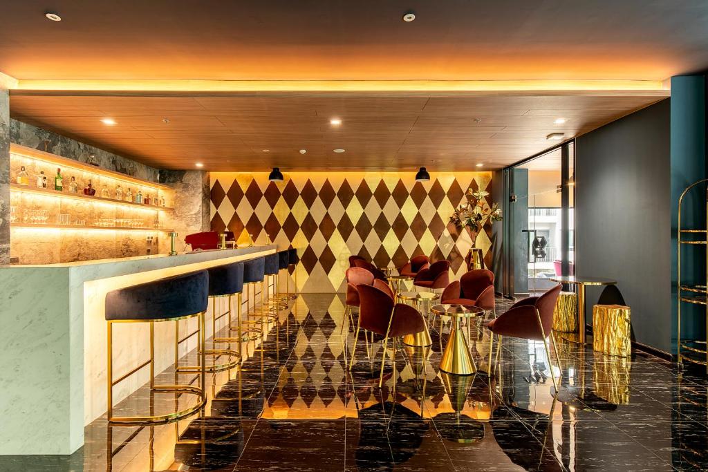 Nápoje v ubytování Thaya Hotel Bangkok