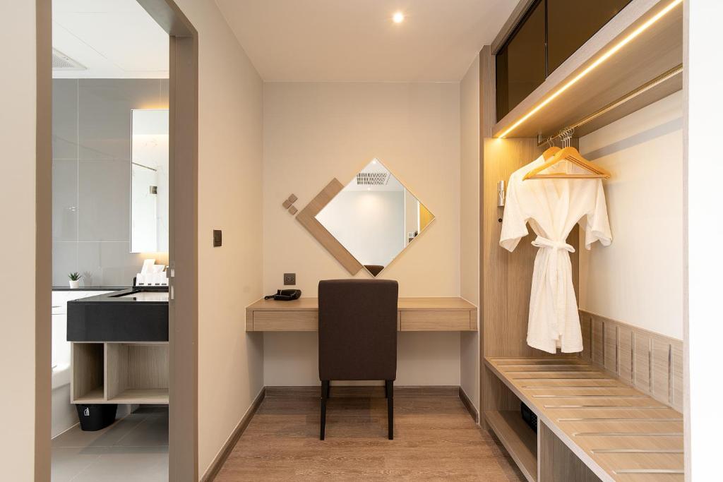 Thaya Hotel Bangkok - Resim 44