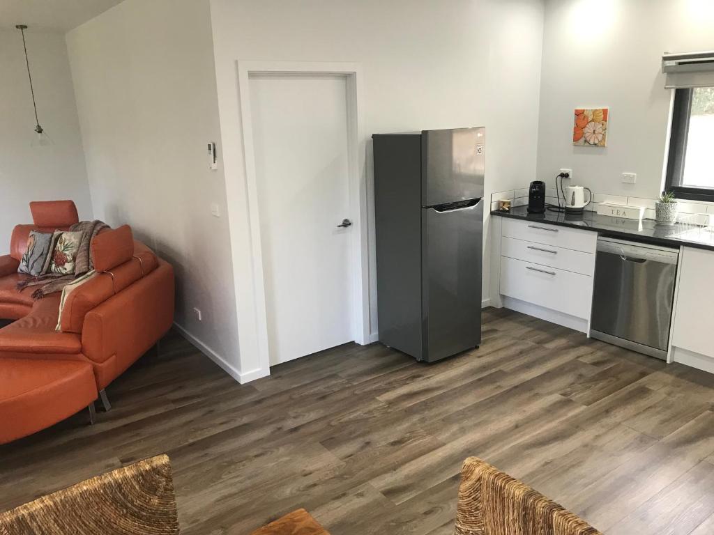 Kuchyň nebo kuchyňský kout v ubytování Gillys Guesthouse