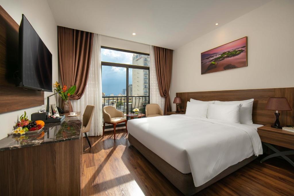 Phòng Deluxe Giường Đôi