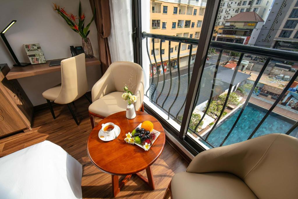 Phòng Deluxe Giường Đôi