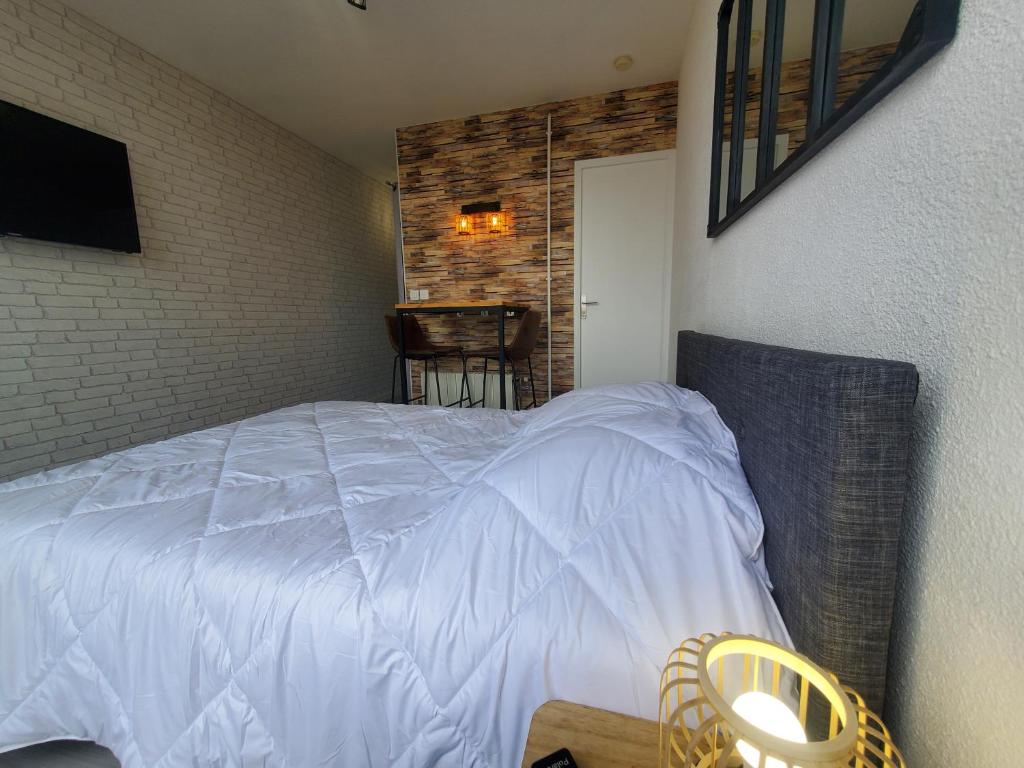 Studio avec balcon, vue sur jardins et cathédrale - Appartement 1 Chambre