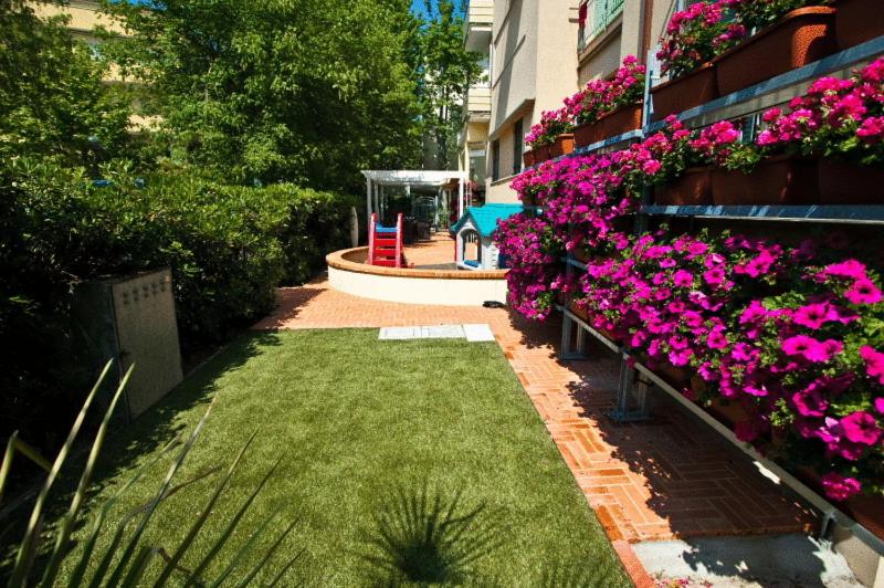 Zahrada ubytování Hotel Vallechiara