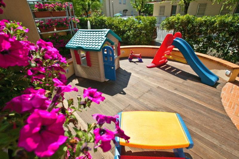 Herní místnost nebo prostor pro děti v ubytování Hotel Vallechiara