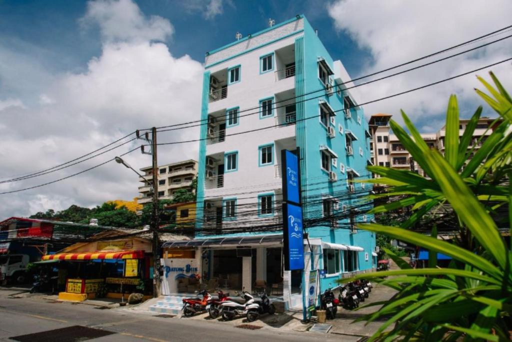 PATONG BLUE HOTEL - Resim 30