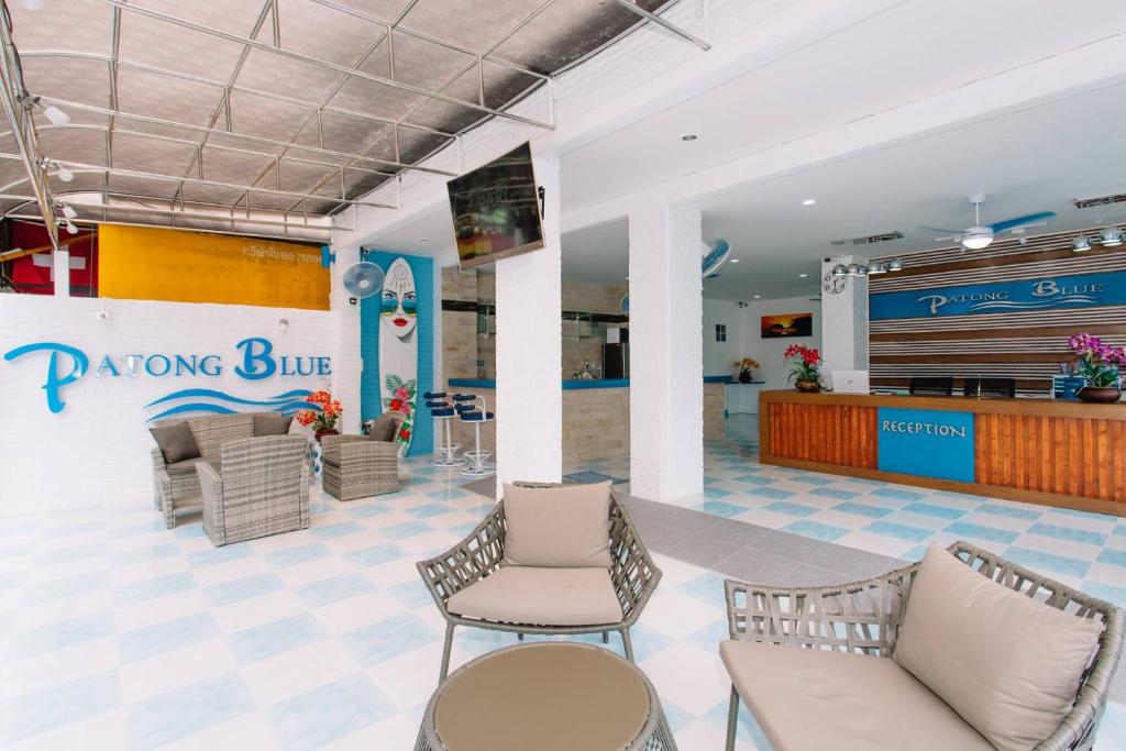 PATONG BLUE HOTEL - Resim 15