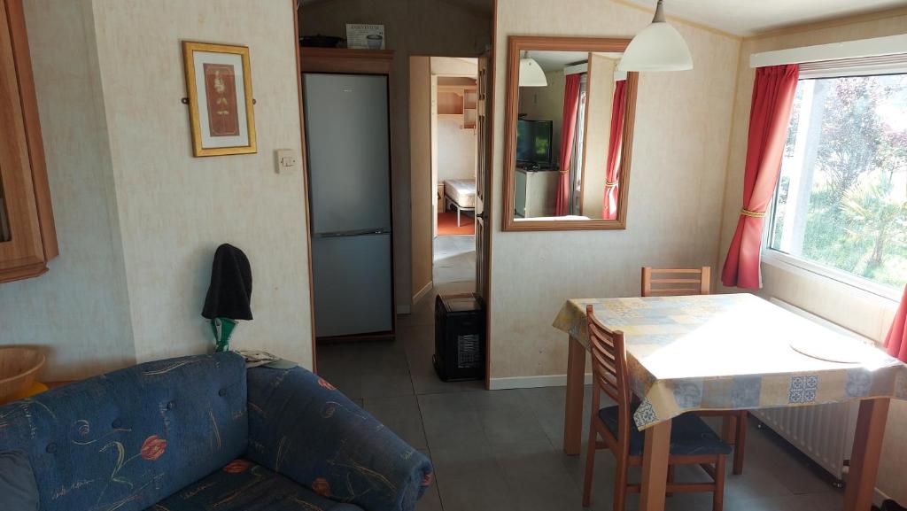 Camping le Bois Jahan - Casa Móvil