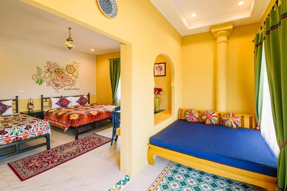 La Reina Maroc Hotel ปากช่อง เขาใหญ่ - Suite Junior