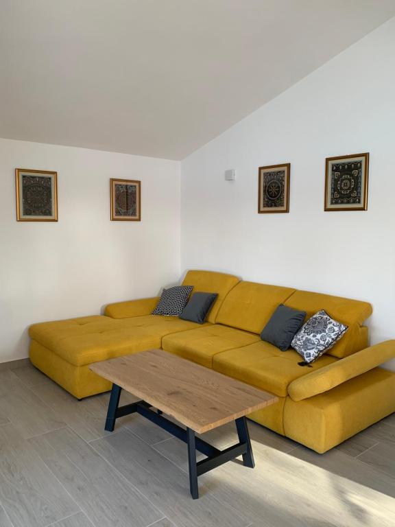 Posezení v ubytování Apartman Magica