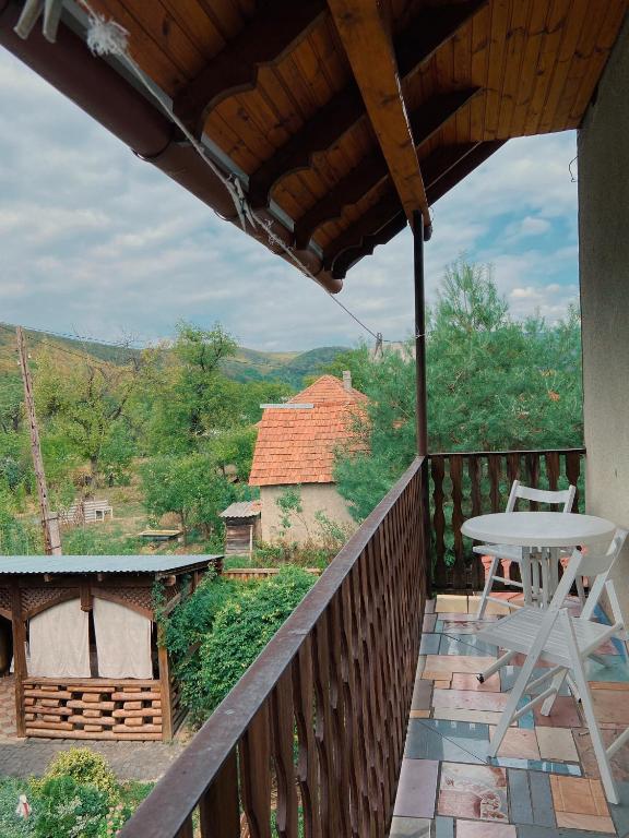 Balkón nebo terasa v ubytování Вілла де Кампо