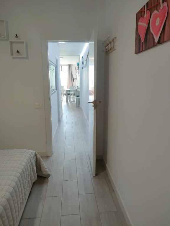 Postel nebo postele na pokoji v ubytování Bonny House Los Cristianos Sea View Free Wifi