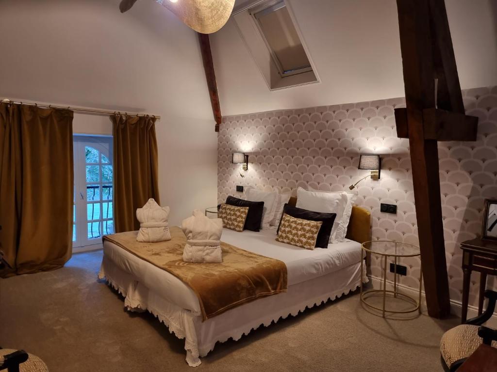 Manoir d'Hautegente - Superior Queen Room