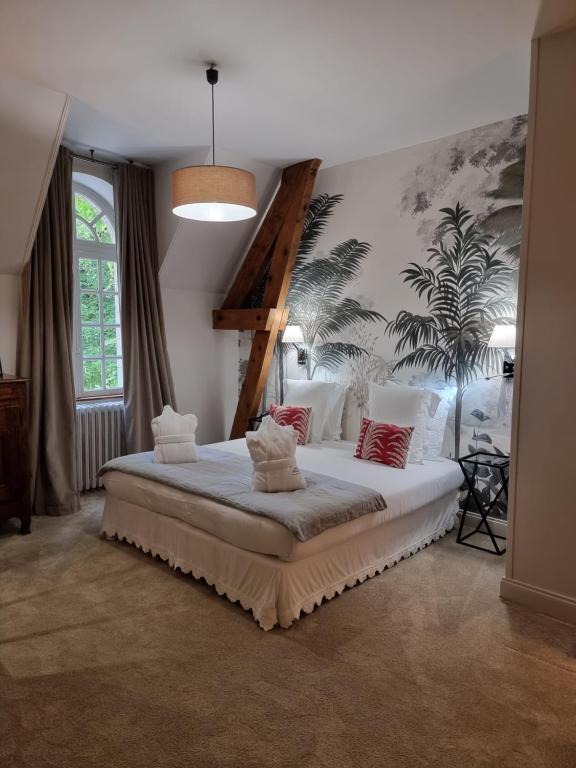Manoir d'Hautegente - Double Room