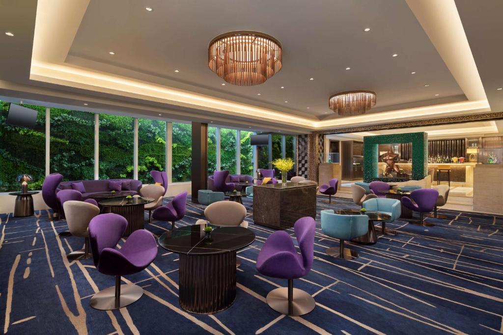 Posezení v ubytování Radisson Collection Hotel, Xing Guo Shanghai