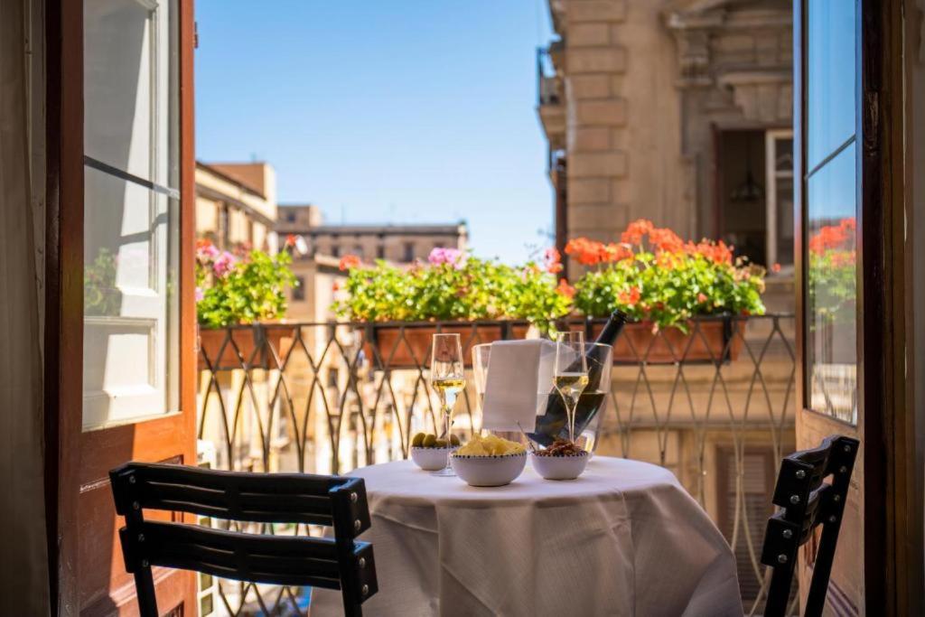 Un balcón o terraza de Ballaro' Hotel - Budget Room