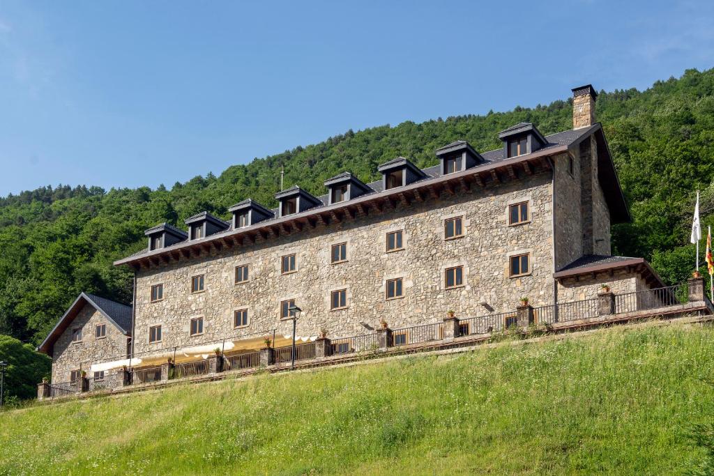 Paisaje cerca de este hotel