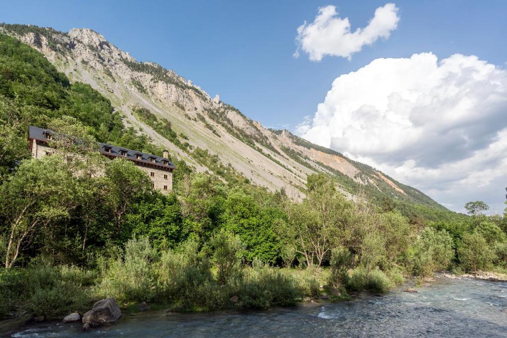 Paisaje cerca de este hotel