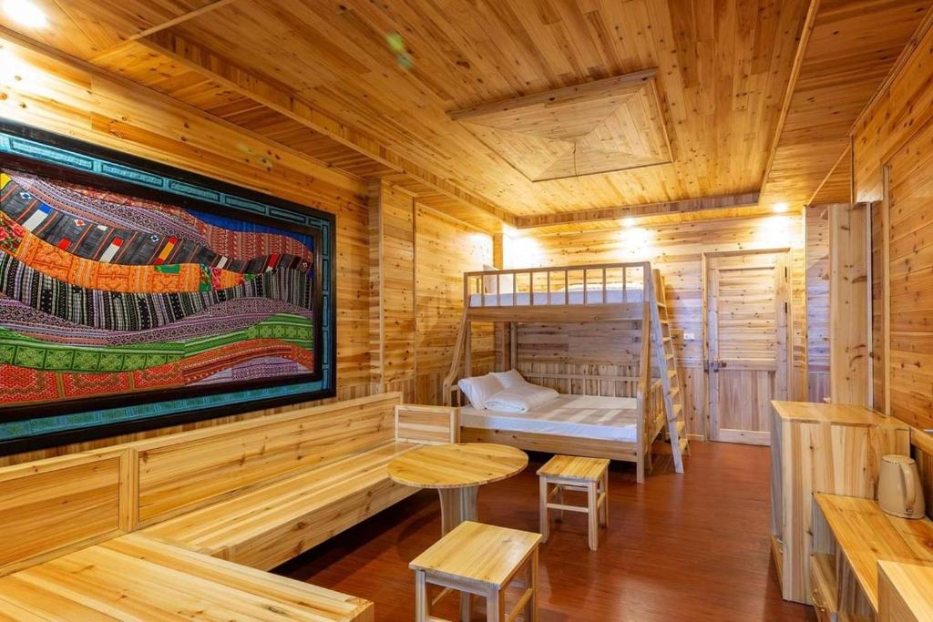 Bố cục Arista Homestay