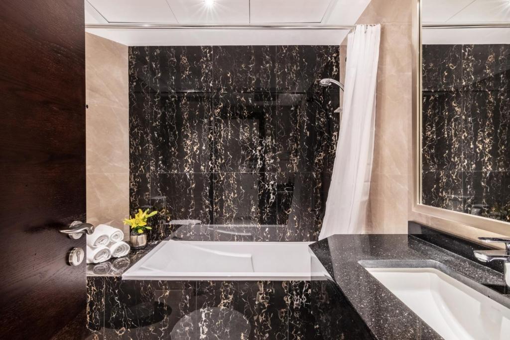 Fotografie z fotogalerie ubytování Green place Elite Downtown Residence v Dubaji