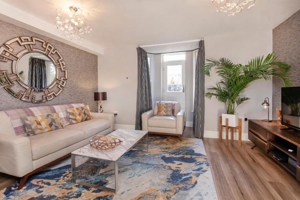 8 Blue Bridge- Elegant and Luxurious 1 Bedroom Apt- Free Parking - 一居室公寓