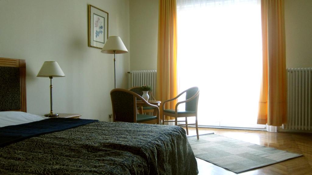 Posteľ alebo postele v izbe v ubytovaní Flatneartocastlehill
